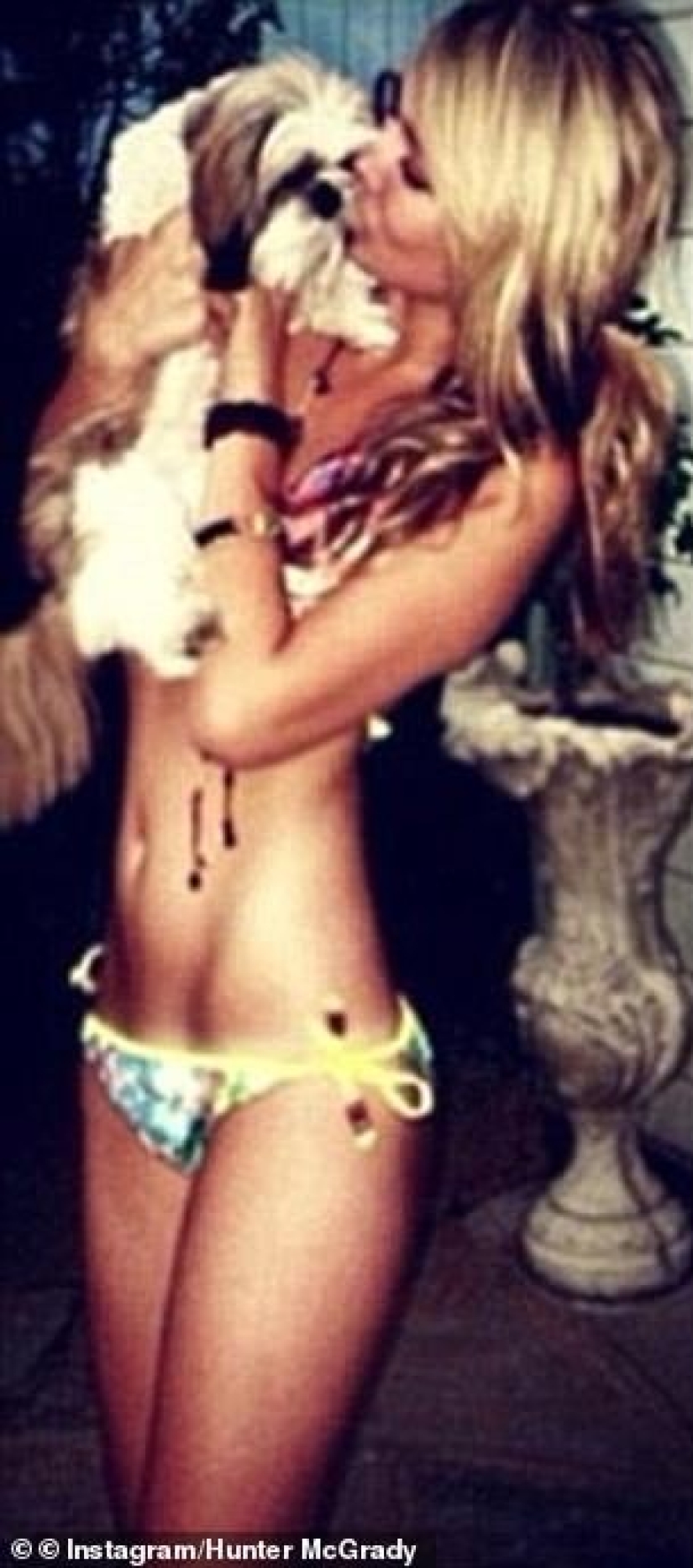 Non-standard beauty: a well-known plus-size model could not pass auditions until she got fat