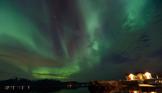 Northern Lights in Norway Northern Lights in Norway