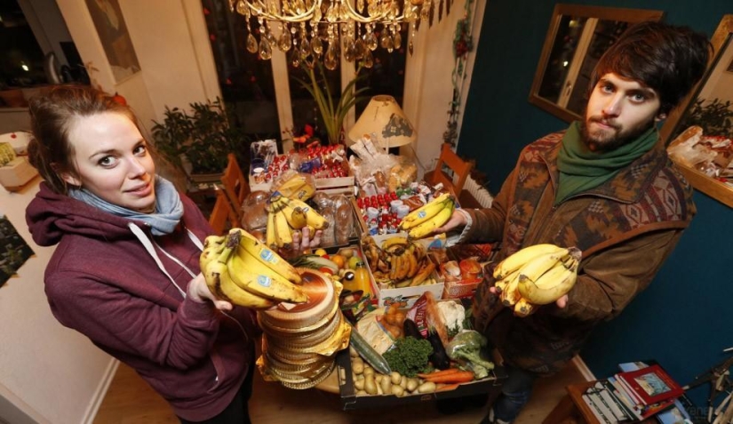 Nos alimentamos de la basura, ¿y tú?