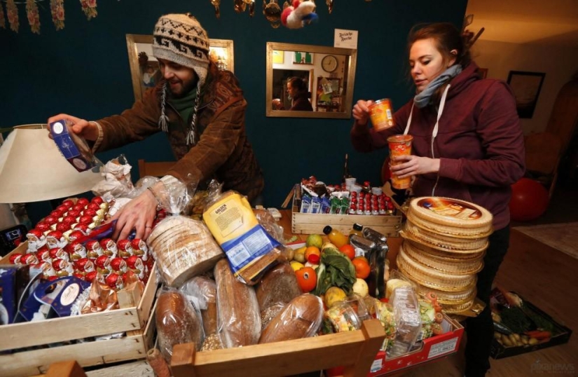 Nos alimentamos de la basura, ¿y tú?