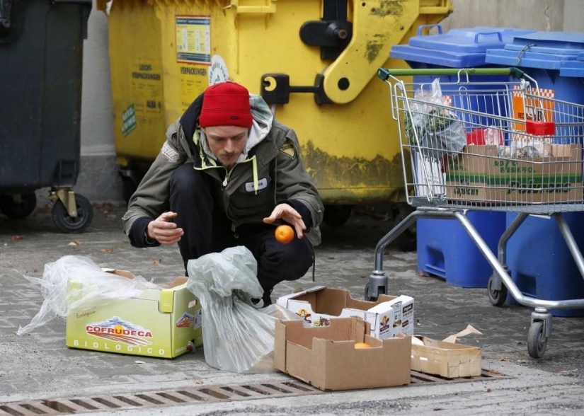 Nos alimentamos de la basura, ¿y tú?