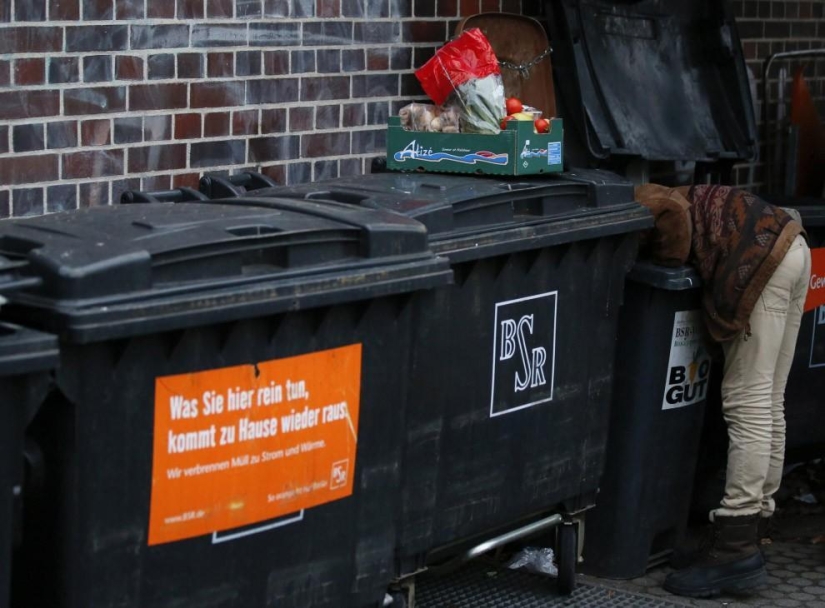 Nos alimentamos de la basura, ¿y tú?