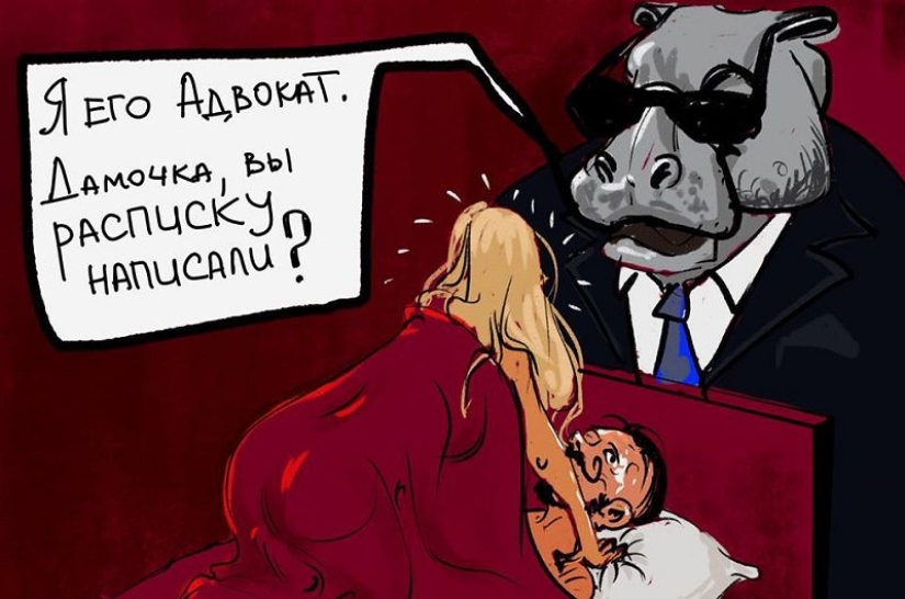 "Nosotros que firmamos este acto sexual...": en Ucrania, se burlan de la ley sobre sexo sin consentimiento