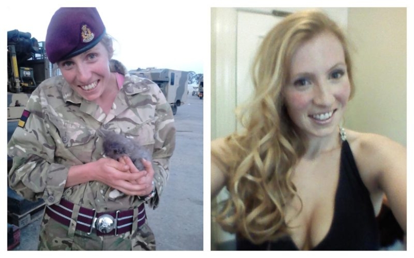 Not a weak sex: a woman for the first time brilliantly passed the hardest tests in the Parachute Regiment