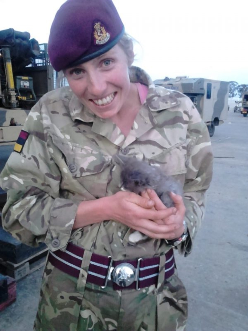 Not a weak sex: a woman for the first time brilliantly passed the hardest tests in the Parachute Regiment