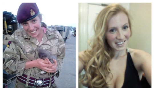 Not a weak sex: a woman for the first time brilliantly passed the hardest tests in the Parachute Regiment Not a weak sex: a woman for the first time brilliantly passed the hardest tests in the Parachute Regiment