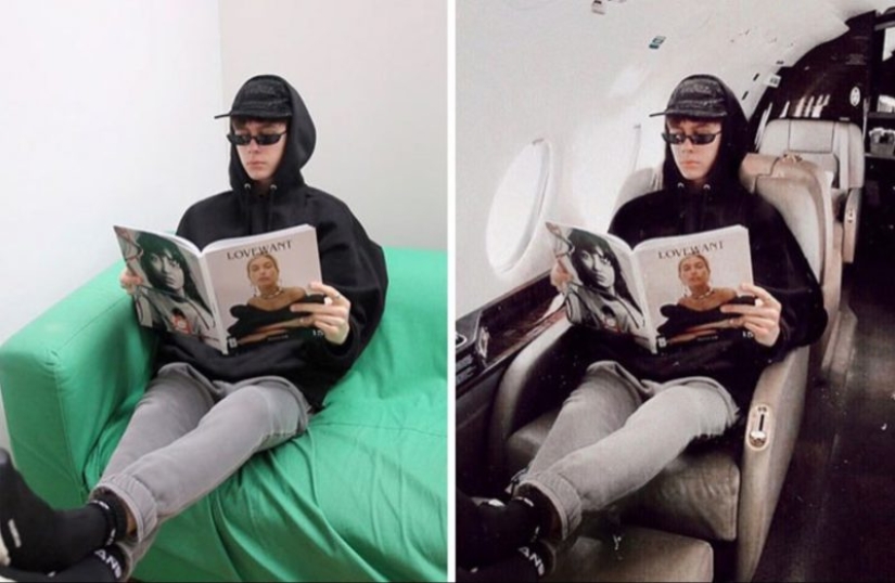 Not all that glitters is gold: how a 19-year-old guy creates the appearance of a luxurious life