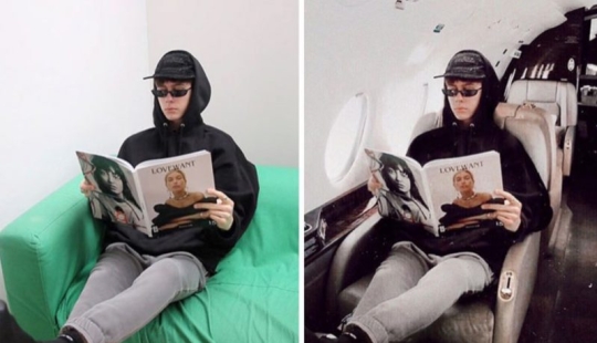 Not all that glitters is gold: how a 19-year-old guy creates the appearance of a luxurious life