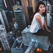 Not for the faint of heart: Hong Kong's Urban jungle — top view