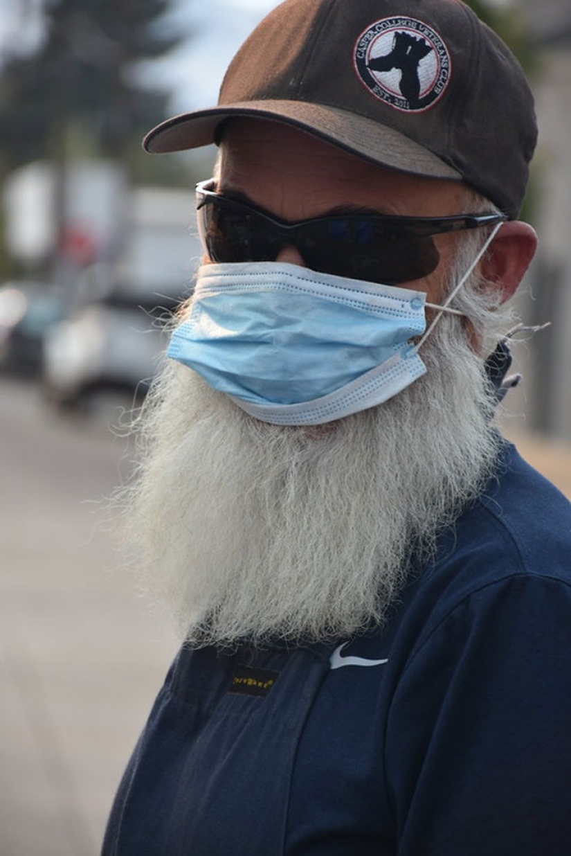Not from Covid the One: 22 reasons why people like to wear masks