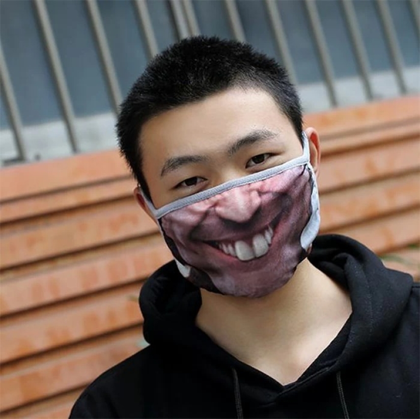 Not from Covid the One: 22 reasons why people like to wear masks