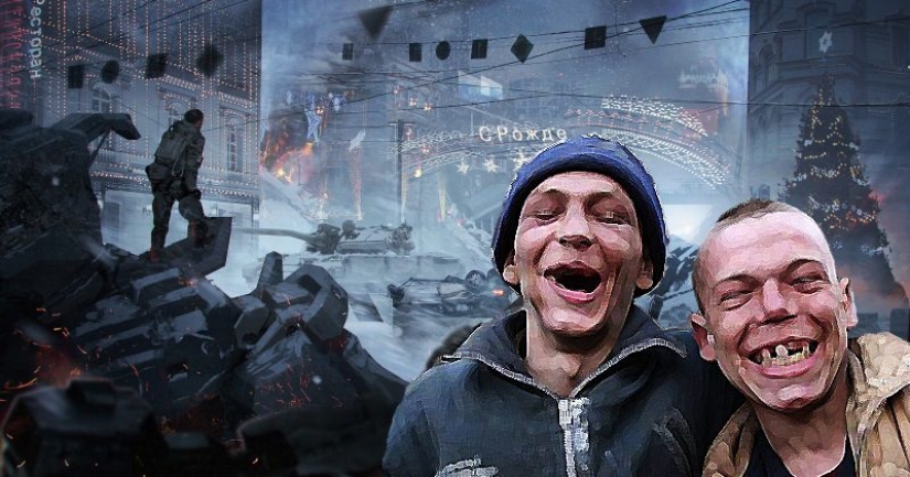 "Not in the bagatstvi right now": the developers of Left Alive tried to recreate the atmosphere of a Russian city in the game