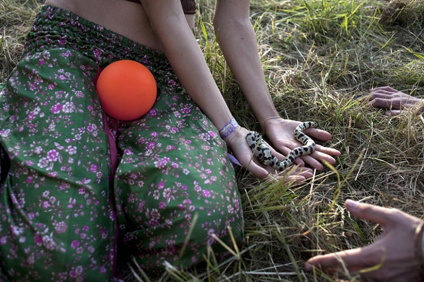 Not like everyone else: a new generation in Russia in the works of a Dutch photographer