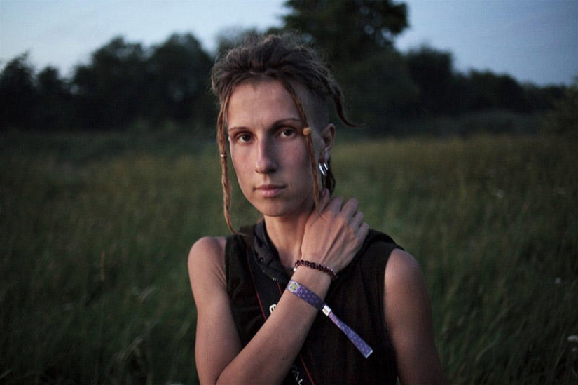 Not like everyone else: a new generation in Russia in the works of a Dutch photographer