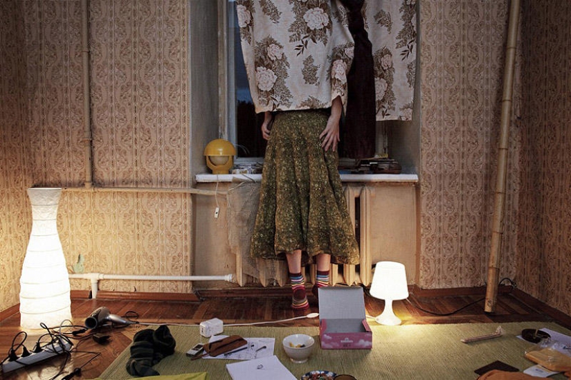 Not like everyone else: a new generation in Russia in the works of a Dutch photographer