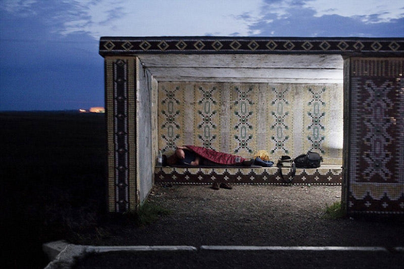 Not like everyone else: a new generation in Russia in the works of a Dutch photographer