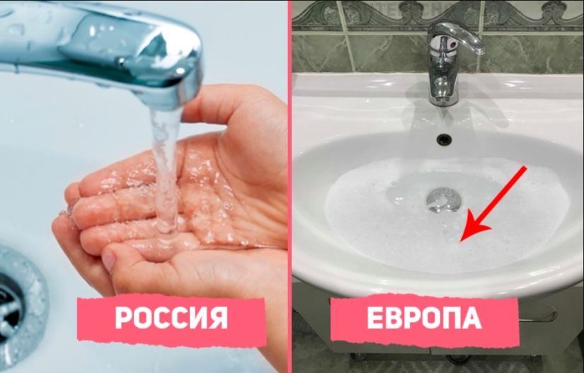 "Not like everyone else": what rules of hygiene of Russians shock residents of other countries "Not like everyone else": what rules of hygiene of Russians shock residents of other countries