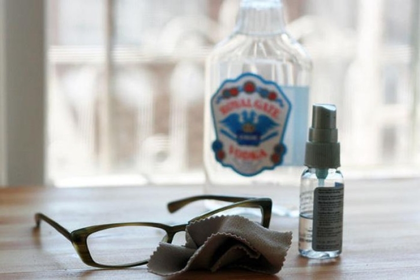 Not only inside: 12 most unusual, but effective ways to use vodka