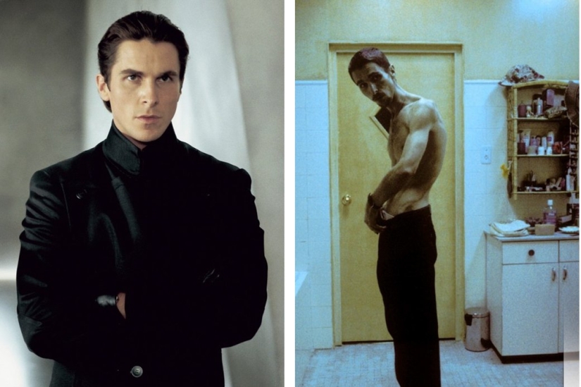 Not to know: Radical transformations of actors for the role