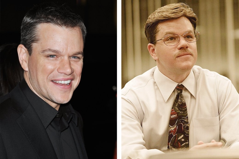 Not to know: Radical transformations of actors for the role