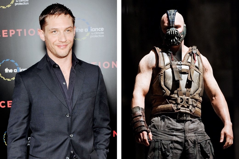 Not to know: Radical transformations of actors for the role