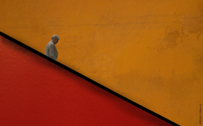 Notando lo principal en detalle: fotos minimalistas de la chipriota Helena Georgiou