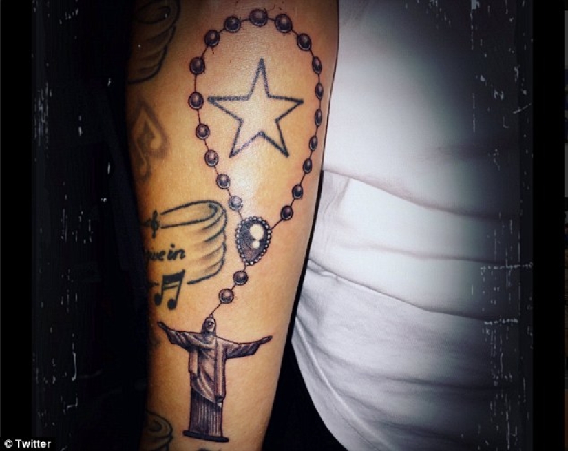 Notas corporales: Tatuajes inesperados de atletas olímpicos Notas corporales: Tatuajes inesperados de atletas olímpicos