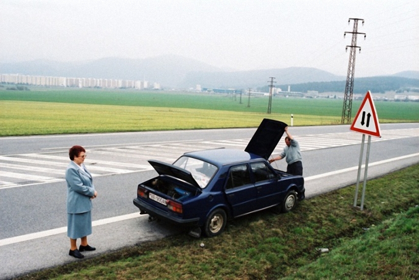 "Nothing special" or absurd photos