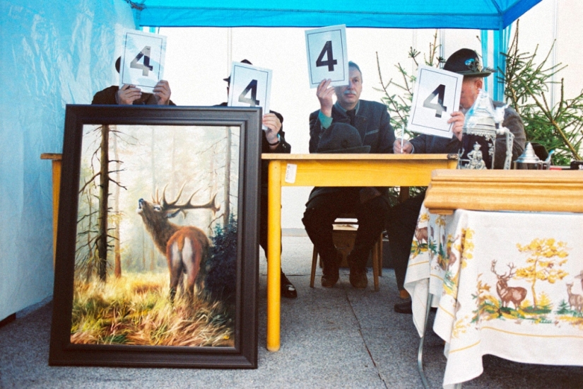 "Nothing special" or absurd photos