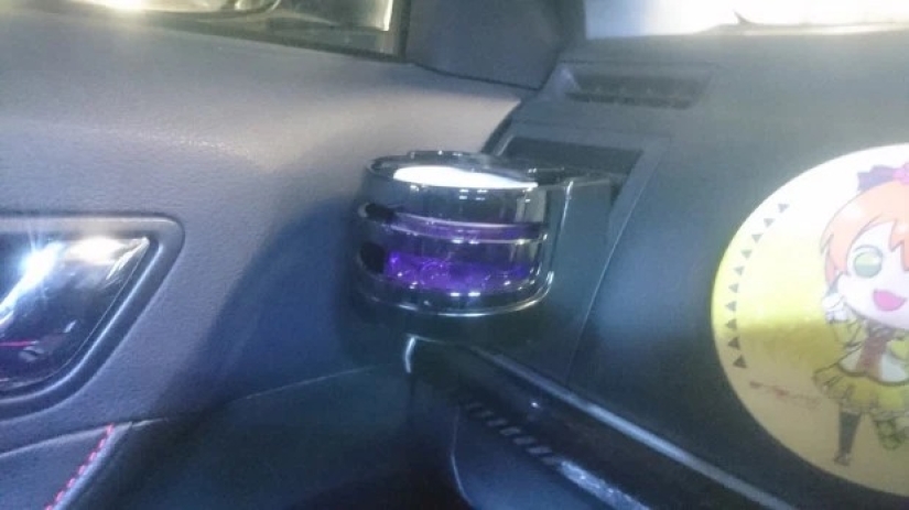 Novedad con olor: Ambientador japonés con olor a niñas de secundaria