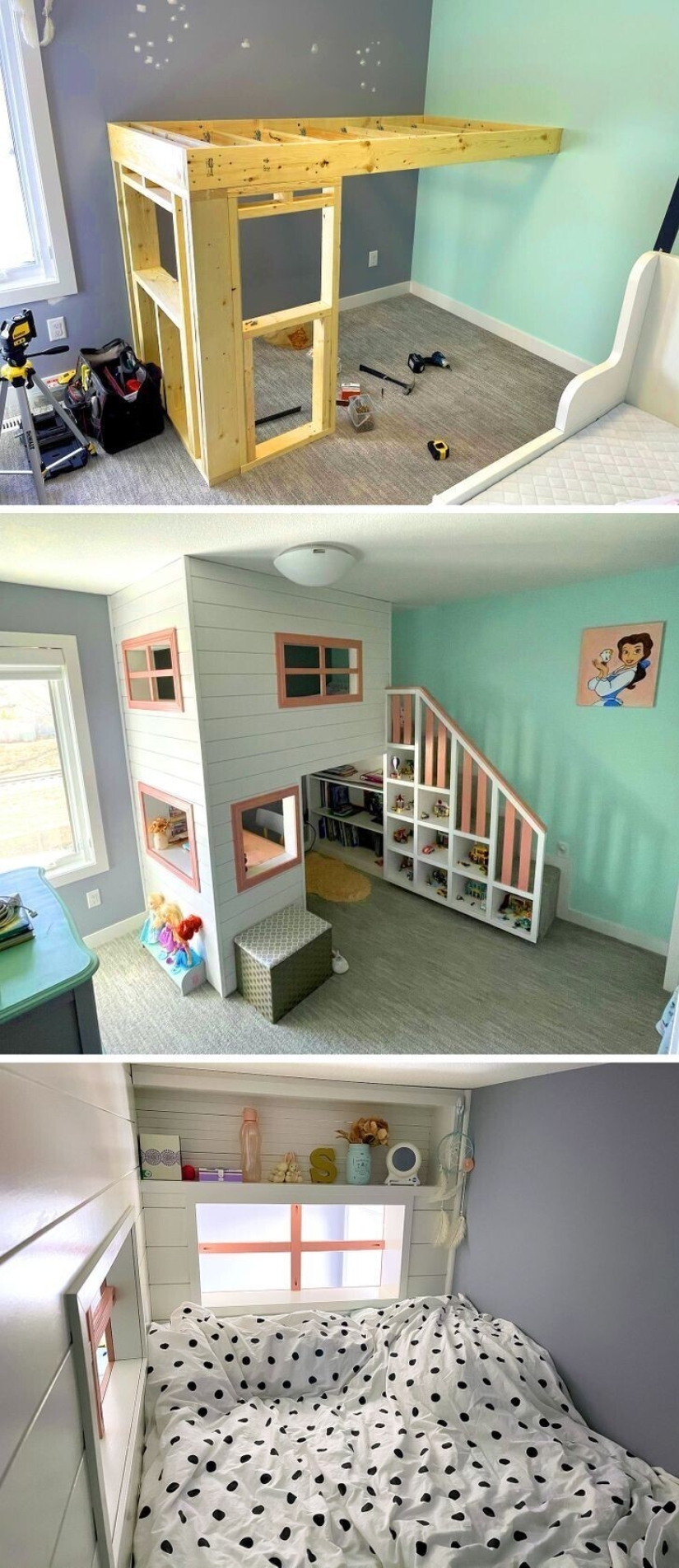 Nuestras manos no son para el aburrimiento: cómo hacer un árbol de Navidad