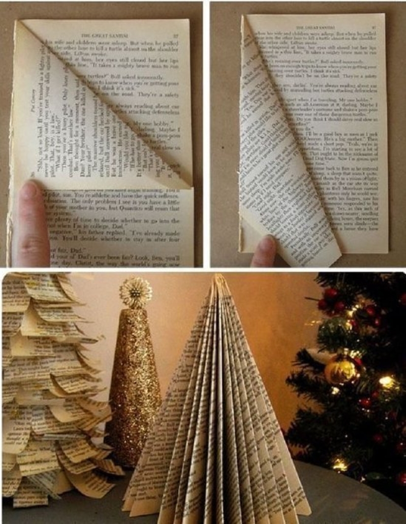 Nuestras manos no son para el aburrimiento: cómo hacer un árbol de Navidad