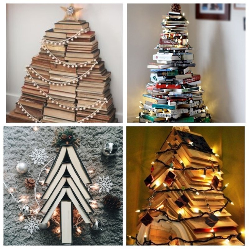 Nuestras manos no son para el aburrimiento: cómo hacer un árbol de Navidad