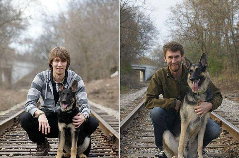 Nuestros animales favoritos: fotos antes y después de crecer Nuestros animales favoritos: fotos antes y después de crecer
