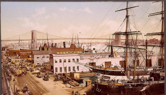 Nueva York 1900 en color Nueva York 1900 en color