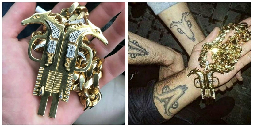 Nuevos dueños de Londres: mafiosos albaneses vierten fotos con dinero y armas en Instagram