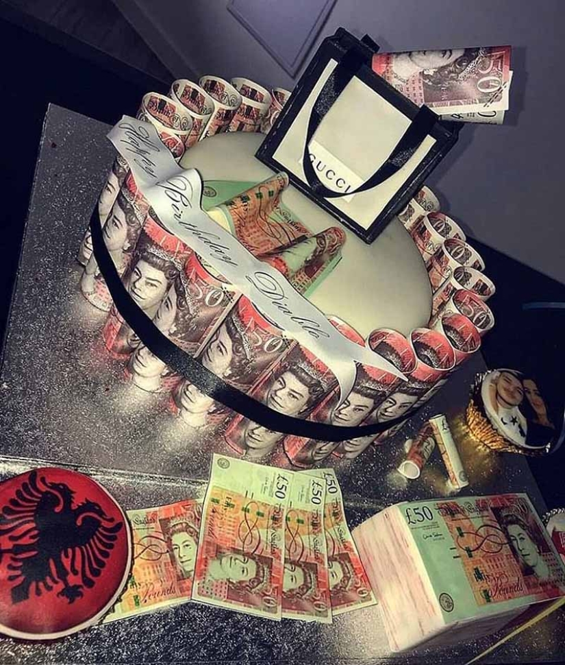 Nuevos dueños de Londres: mafiosos albaneses vierten fotos con dinero y armas en Instagram