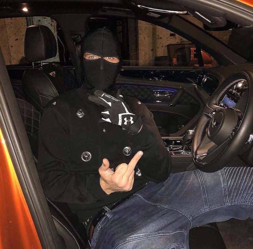 Nuevos dueños de Londres: mafiosos albaneses vierten fotos con dinero y armas en Instagram