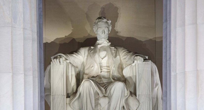 "Nurik was here": Kirghiz can sit down for 10 years for defacing the Lincoln Memorial