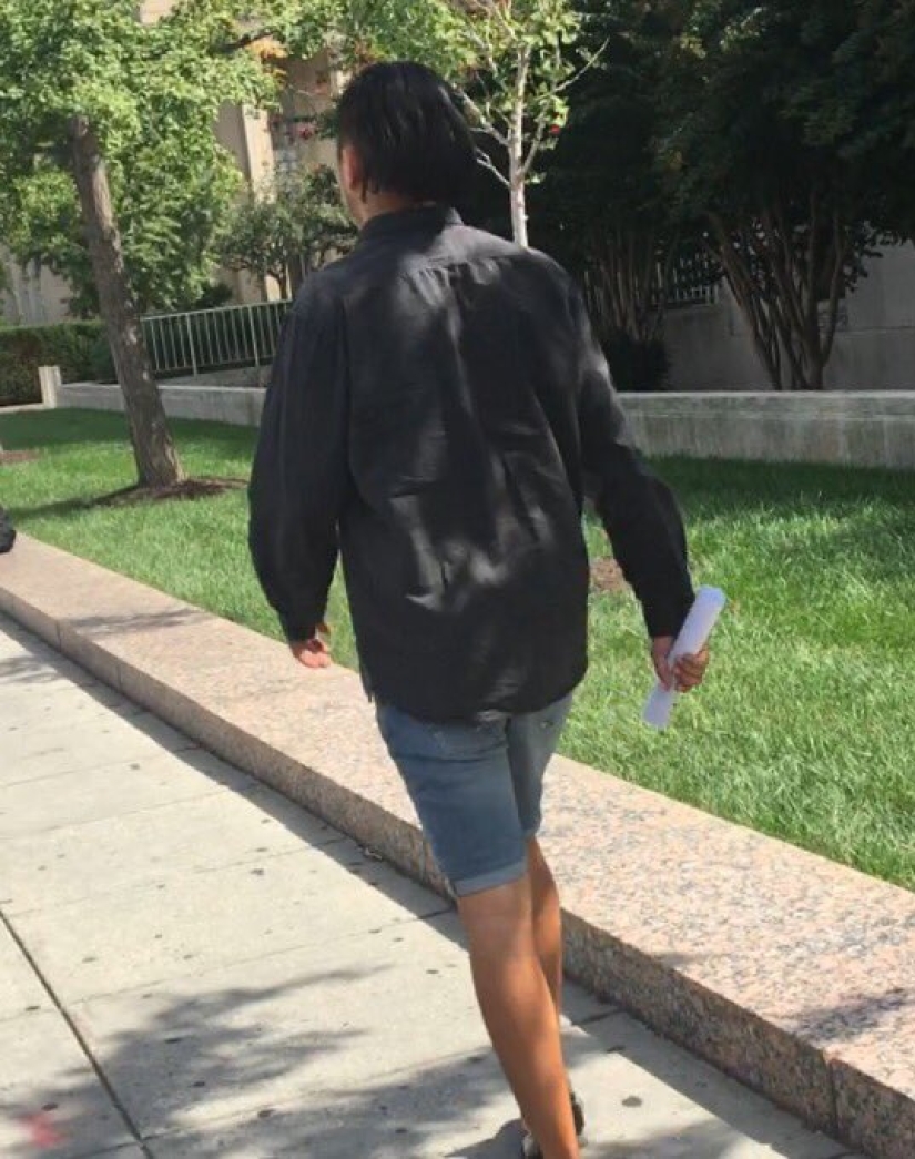 "Nurik was here": Kirghiz can sit down for 10 years for defacing the Lincoln Memorial