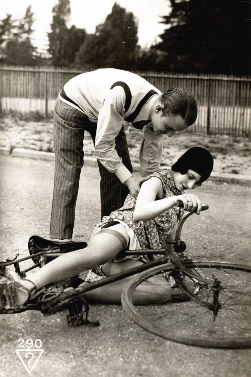 O times! O morals! What erotic postcards looked like in the 20s