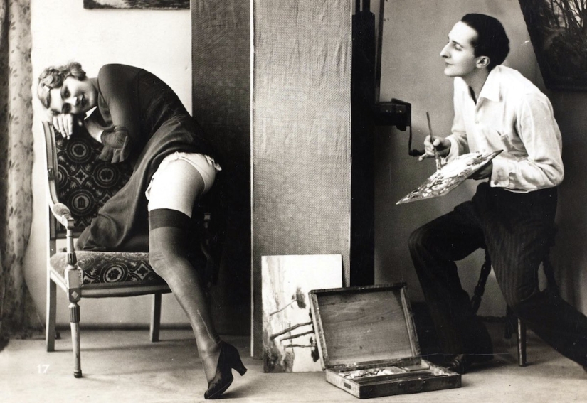 O times! O morals! What erotic postcards looked like in the 20s