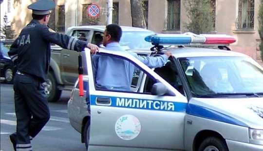 Oath on the Koran: the police of Uzbekistan got rid of corruption in one fell swoop