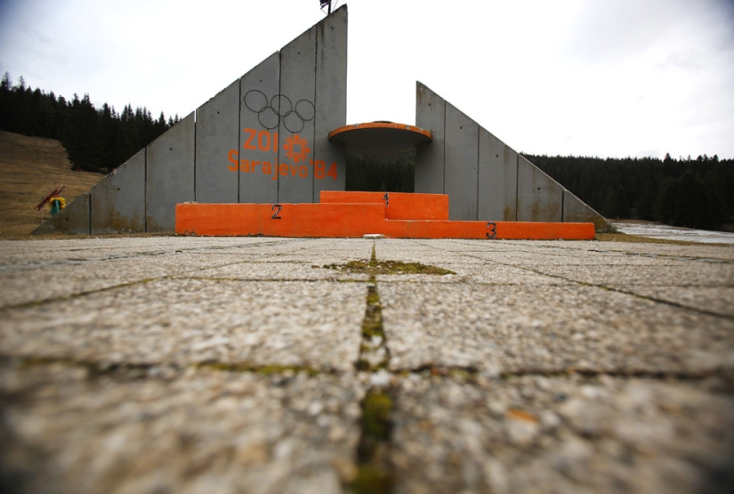 Older, worse, decrepit: Abandoned Olympic facilities today Older, worse, decrepit: Abandoned Olympic facilities today