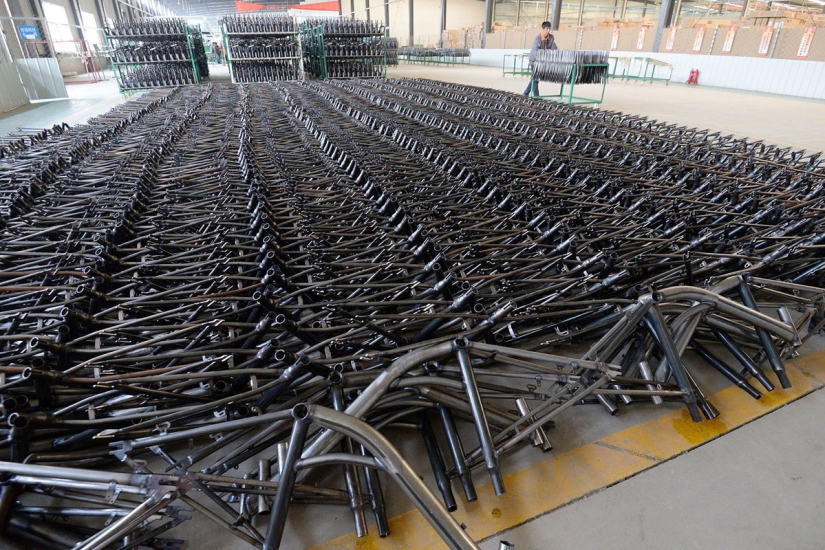 "¡Olla, no cocines!": cómo las bicicletas de alquiler inundaron China