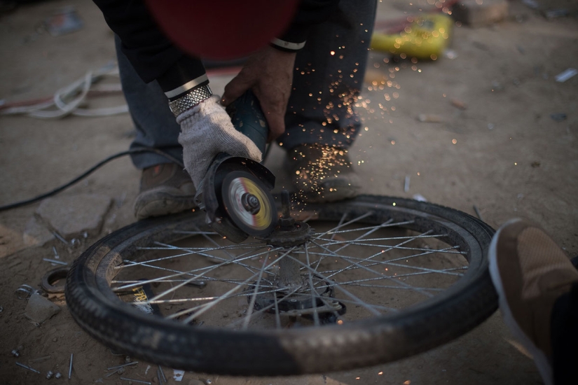 "¡Olla, no cocines!": cómo las bicicletas de alquiler inundaron China