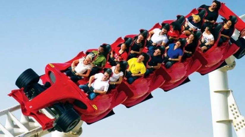 On a wave of adrenaline: Ferrari World in Abu Dhabi overtook Disney in the fight for the title of the best theme park in the world On a wave of adrenaline: Ferrari World in Abu Dhabi overtook Disney in the fight for the title of the best theme park in the world