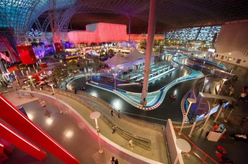 On a wave of adrenaline: Ferrari World in Abu Dhabi overtook Disney in the fight for the title of the best theme park in the world