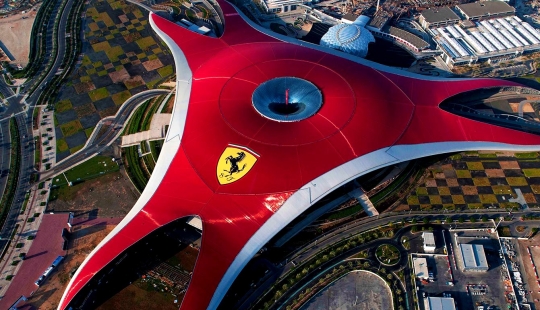On a wave of adrenaline: Ferrari World in Abu Dhabi overtook Disney in the fight for the title of the best theme park in the world On a wave of adrenaline: Ferrari World in Abu Dhabi overtook Disney in the fight for the title of the best theme park in the world