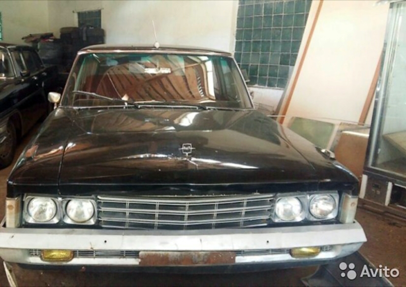 On Avito, they sell Brezhnev's limousine for 54 million rubles